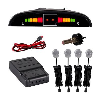 Sensor De Estacionamento Roadstar Rs304br - Prata