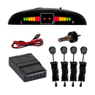 Sensor De Estacionamento Roadstar Rs304br - Preto Fosco