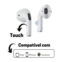 Fone De Ouvido Branco Wireless Para Samsung A11