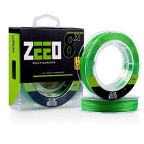 Linha Multifilamento Zeeo 8x 0,40mm 150m Zeeo 8x Verde Fluorescente