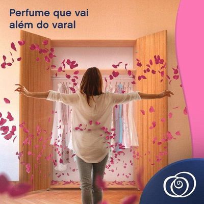 Kit Com 4 Amaciante Concentrado Brisa De Verão Downy 1,5l