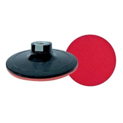 Suporte Para Disco Diamantado Polimento Cortag Velcro 4 (100mm)