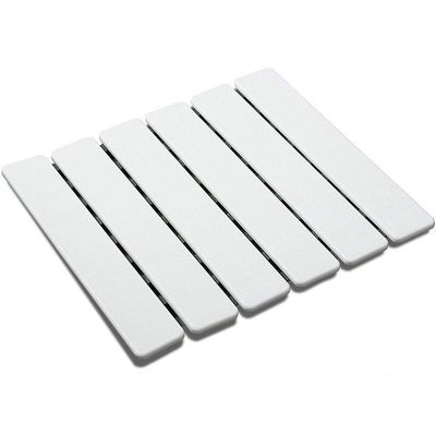 Tapete Estrado Para Banheiro Cobalto Plastic - Branco