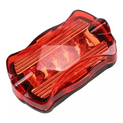 Kit Farol Lanterna Led Bike Bicicleta Traseira E Dianteira Preto