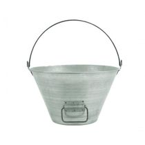 Balde De Aço Inteiriço Metalsul 10 Litros