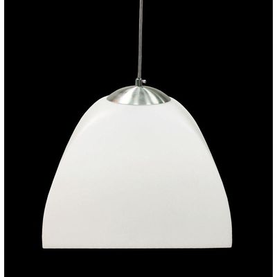 Luminária Pendente Quadrado Japi Jlpq34 - Branco