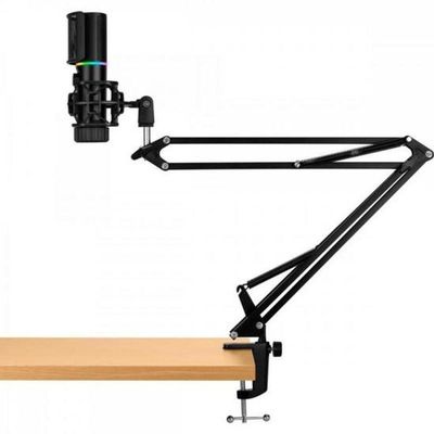 Microfone Gamer Streamplify Mic Armcom Braço Flexível...