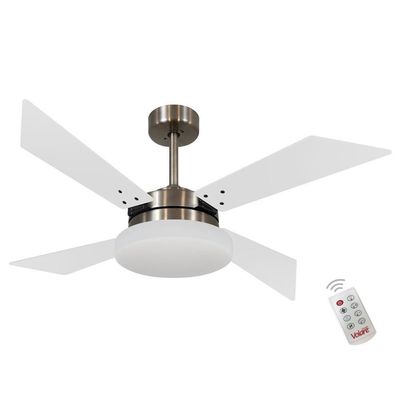 Ventilador Tecno Branco 110V E Controle Remoto