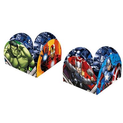 Porta Forminha 4 Pétalas Vingadores - 50 Unidades