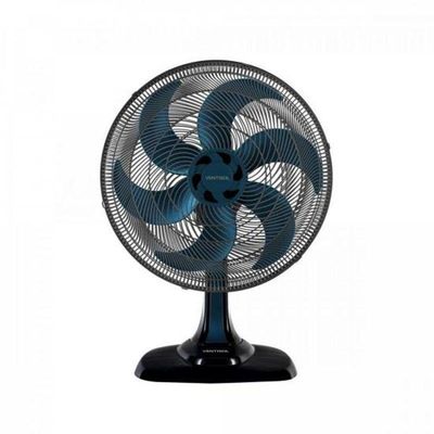 Ventilador De Mesa Ventisol Turbo 6 50cm Azul 127v