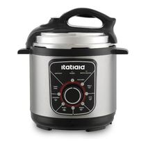 Panela De Pressão Essencial 5 Litros 220v 900w Inox Itatiaia