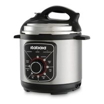Panela De Pressão Essencial 5 Litros 220v 900w Inox Itatiaia