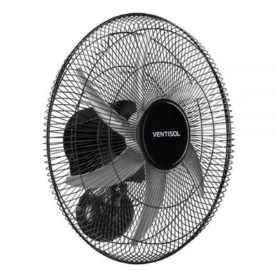 Ventilador De Parede Ventisol Turbo 6 Steel 50cm