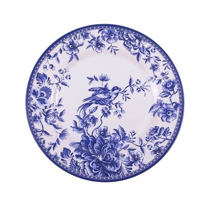 Jogo 4 Pratos Sobremesa Chinese Garden Cerâmica Alleanza 1ªl