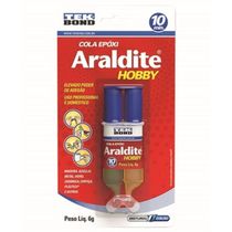 Adesivo Epóxi Araldite Hobby 10 Min