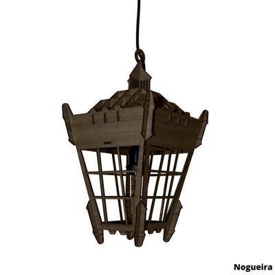 Luminária Pendente Canaã Orient