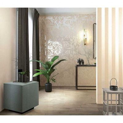 Papel De Parede Ella Listras Vívidas 6752-30 Rolo 10m X 0,53m