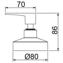 Acabamento Para Registro De Gaveta De 1.1-2 E 1.1-4 Lorenjoy 4900 C32