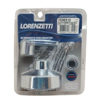 Acabamento Para Registro De Gaveta De 1.1-2 E 1.1-4 Lorenjoy 4900 C32