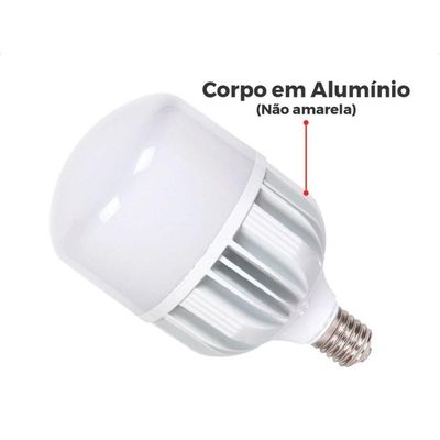 Lâmpada Bulbo Led Alta Potência Avant E40 - 150w - 6500k Luz Branca