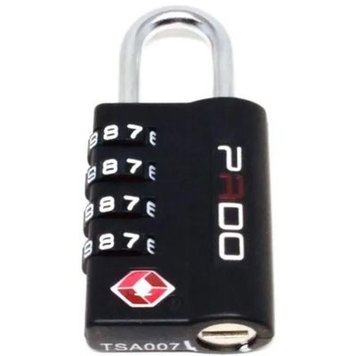 Cadeado Para Mala Tsa Pado Preto
