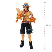 Action Figure One Piece - Portgas D. Ace - Variable...
