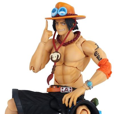 Action Figure One Piece - Portgas D. Ace - Variable...