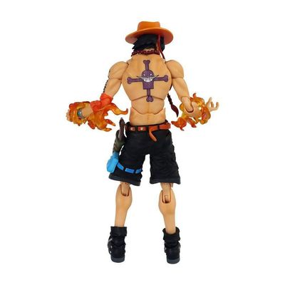 Action Figure One Piece - Portgas D. Ace - Variable...