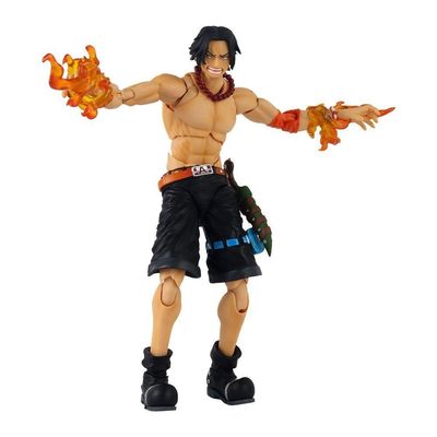 Action Figure One Piece - Portgas D. Ace - Variable...
