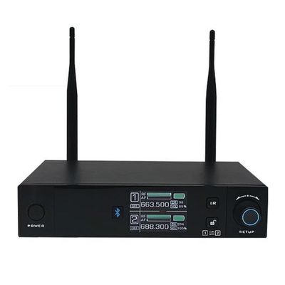 Microfone Sem Fio Leson Ls Vks2 Com Bluetooth