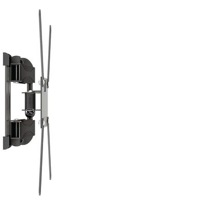 Suporte Multivisao Triarticulado + Inclinacao Para Tv De 14 A 56 Polegadas Preto