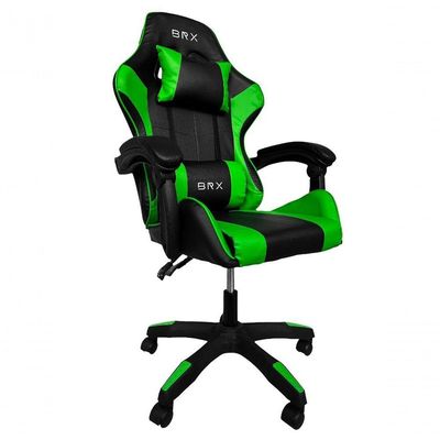 Cadeira Gamer Brx Impact Verde