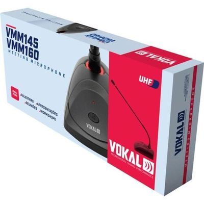 Microfone De Mesa Vokal Vmm-145