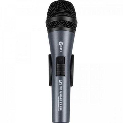 Microfone Sennheiser E835-s Dinâmico Cardioide