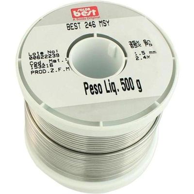 Solda Best Estanho Para Conexões Eletrônicas