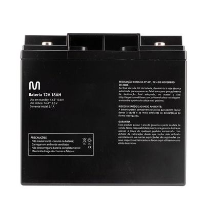 Bateria 12v 18ah En017