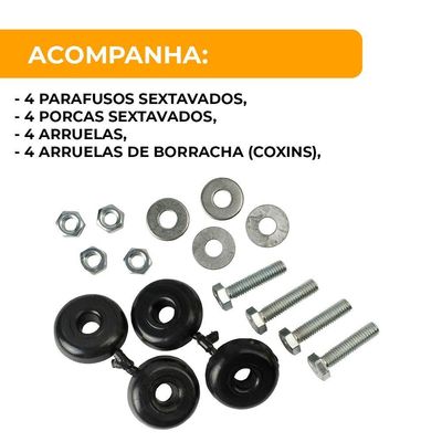 Suporte Condensadora De 36.000 A 80.000 Btus 800mm