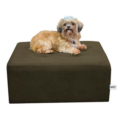 Cama Box Cachorro E Pet Luna Marrom Escuro