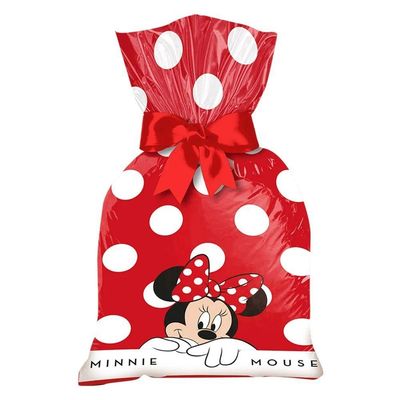 Sacola Surpresa Minnie Mouse 14cm X 27cm - 8 Unidades