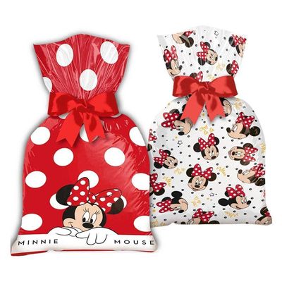 Sacola Surpresa Minnie Mouse 14cm X 27cm - 8 Unidades
