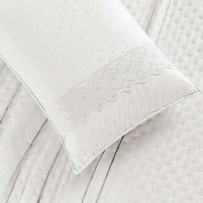 Cobre Leito Nobless Queen 03 Peças - Off White