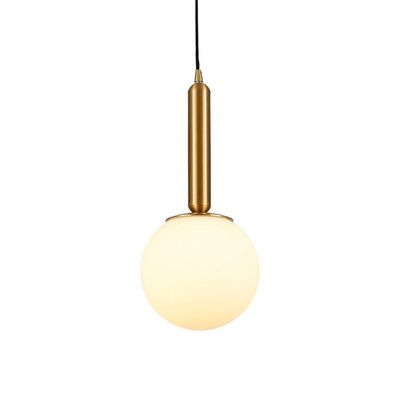 Lustre Pendente Skylight Basic 3123 G9 Bivolt Dourado/branco
