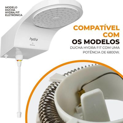 Resistencia Para Chuveiro Fit 220v 6800w Hydra único
