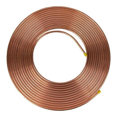 Tubo Cobre Panqueca 1-2 12,7mm Parede 1-32 0,79mm 5 Metros