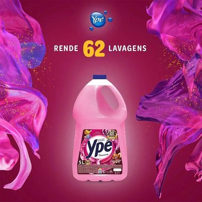 Amaciante De Roupas Tradicional Ypê Ternura 5l