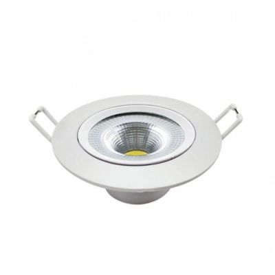 Spot Led Embutir Redondo Bivolt 12w 4000k Avant