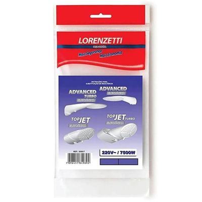 Resistência Lorenzetti Advanced E Top Jet 220v~7500w