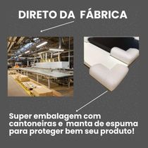 Mesa De Cabeceira Industrial Branca Off White Canto Quarto Cabeceira Mesinha Cabeçeira Cabiceira