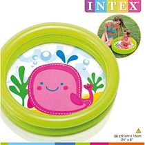 Piscina Infantil Inflável Criança 17 Litros verde