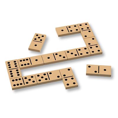 Jogo De Dominó Pedagógico Edição De Luxo